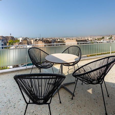 Penthouse Under Acropolis Hill Apartment Athens Ngoại thất bức ảnh