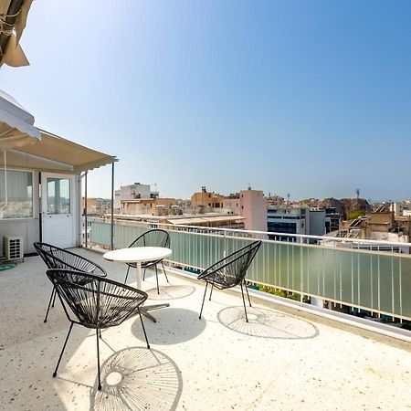 Penthouse Under Acropolis Hill Apartment Athens Ngoại thất bức ảnh