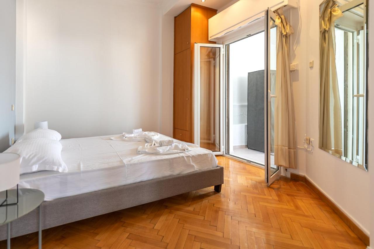 Penthouse Under Acropolis Hill Apartment Athens Ngoại thất bức ảnh