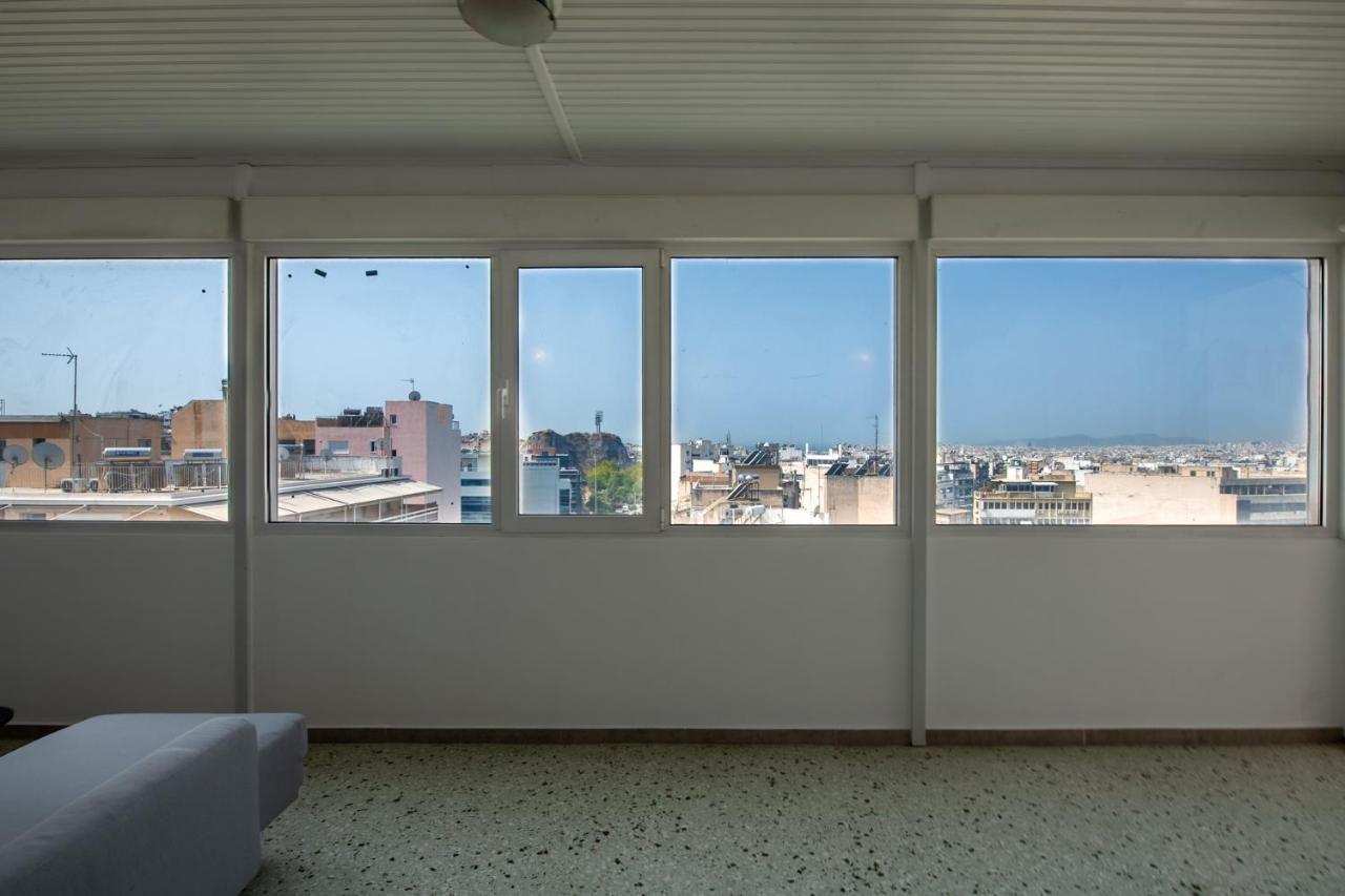 Penthouse Under Acropolis Hill Apartment Athens Ngoại thất bức ảnh