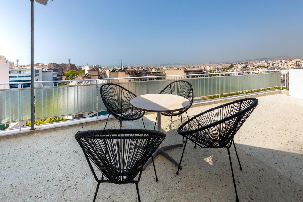 Penthouse Under Acropolis Hill Apartment Athens Ngoại thất bức ảnh