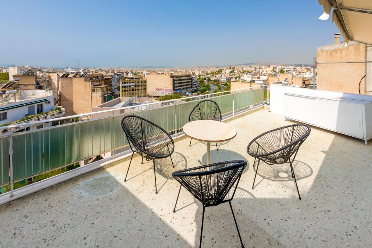 Penthouse Under Acropolis Hill Apartment Athens Ngoại thất bức ảnh