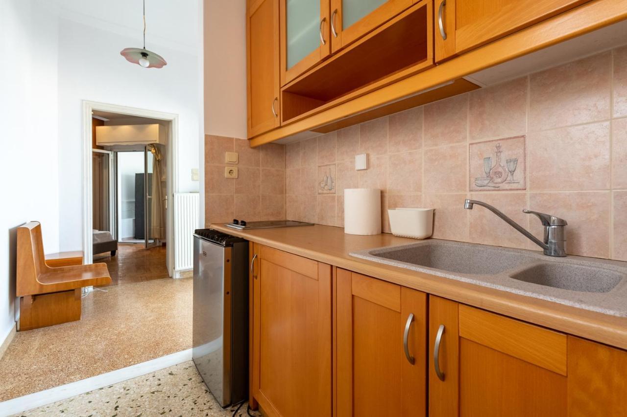 Penthouse Under Acropolis Hill Apartment Athens Ngoại thất bức ảnh